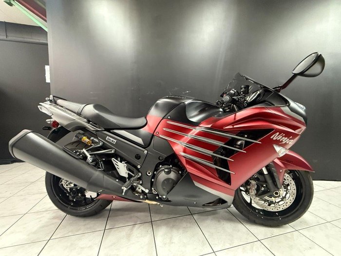 2025 Kawasaki 2025 Kawasaki 1400CC NINJA ZX-14R SE SPORTS Red