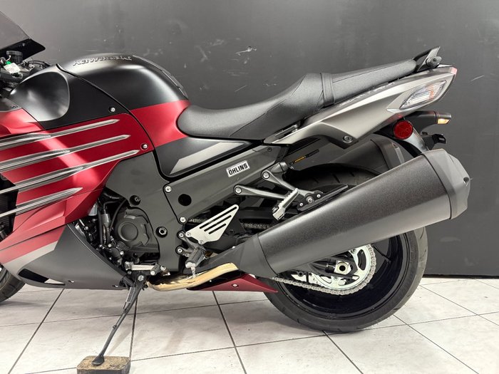 2025 Kawasaki 2025 Kawasaki 1400CC NINJA ZX-14R SE SPORTS Red