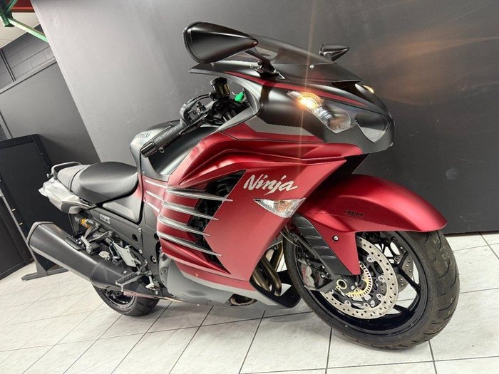 2025 Kawasaki 2025 Kawasaki 1400CC NINJA ZX-14R SE SPORTS Red