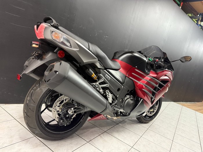 2025 Kawasaki 2025 Kawasaki 1400CC NINJA ZX-14R SE SPORTS Red