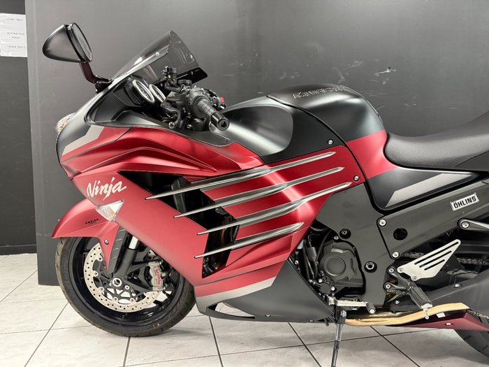 2025 Kawasaki NINJA ZX-14R SE Red