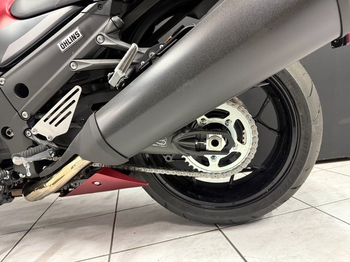 2025 Kawasaki NINJA ZX-14R SE Red