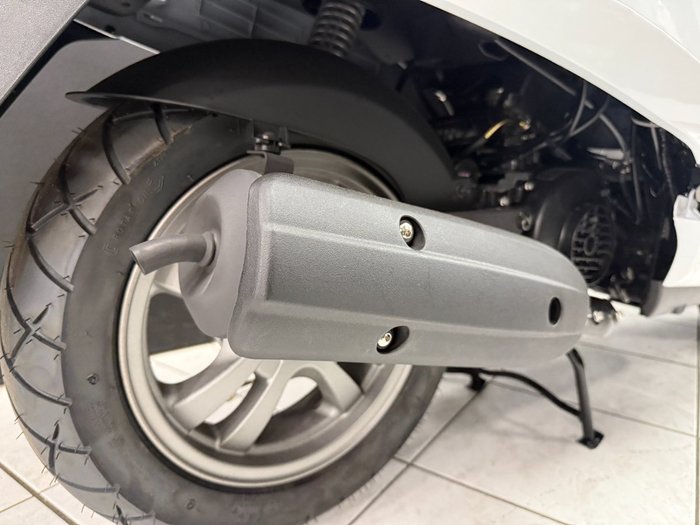 2024 Kymco LIKE 50 PEARL WHIT