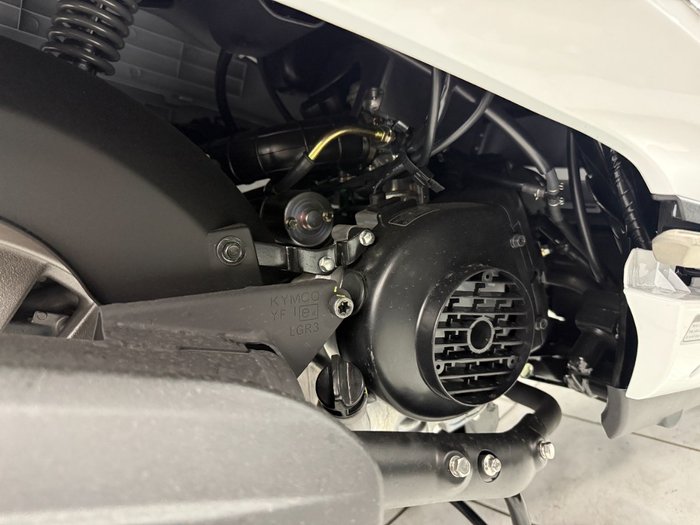 2024 Kymco LIKE 50 PEARL WHIT