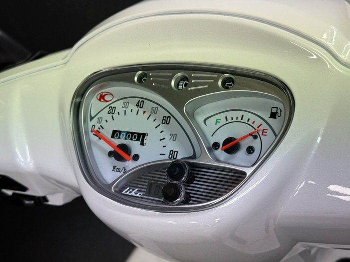 2024 Kymco LIKE 50 PEARL WHIT