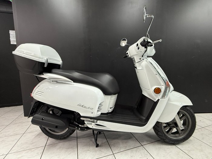 2024 Kymco LIKE 50 PEARL WHIT
