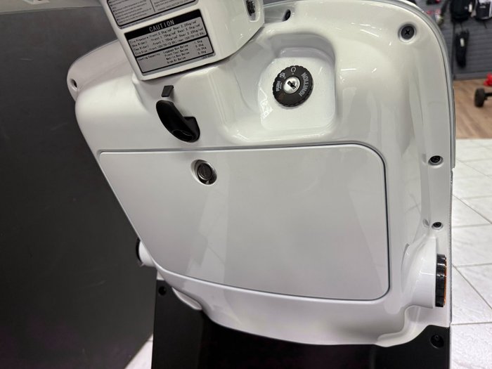 2024 Kymco LIKE 50 PEARL WHIT