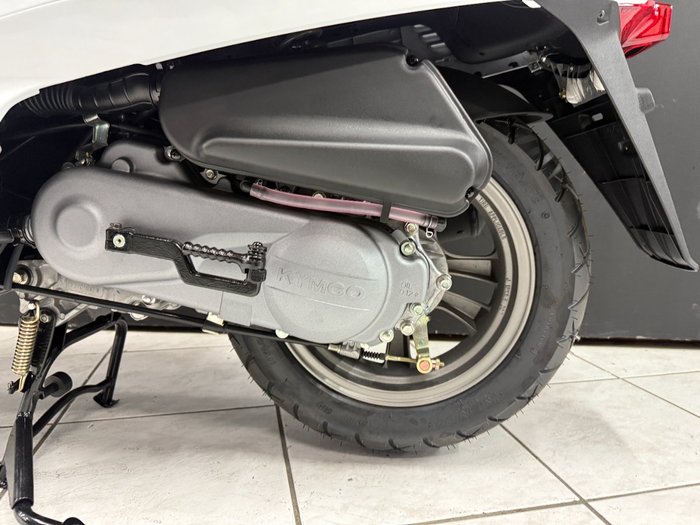 2024 Kymco LIKE 50 PEARL WHIT