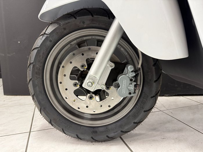 2024 Kymco LIKE 50 PEARL WHIT