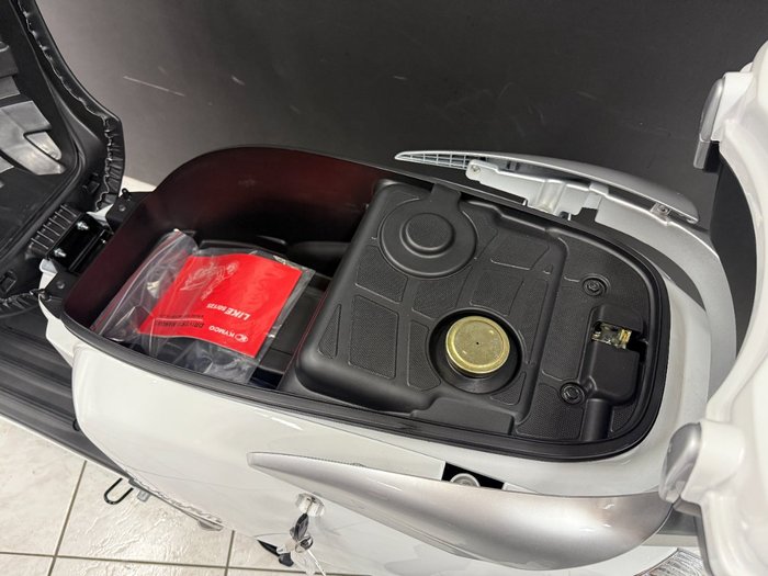 2024 Kymco LIKE 50 PEARL WHIT