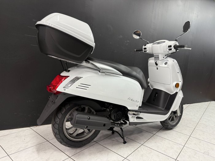 2024 Kymco LIKE 50 PEARL WHIT