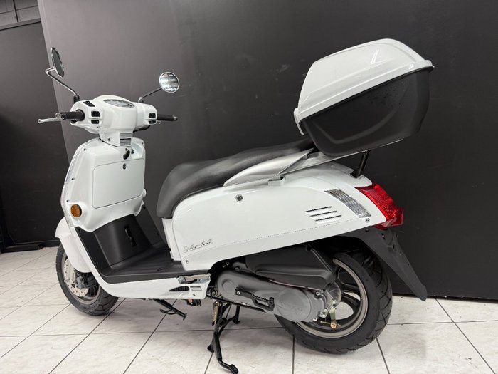 2024 Kymco LIKE 50 PEARL WHIT
