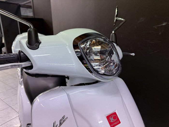 2024 Kymco LIKE 50 PEARL WHIT