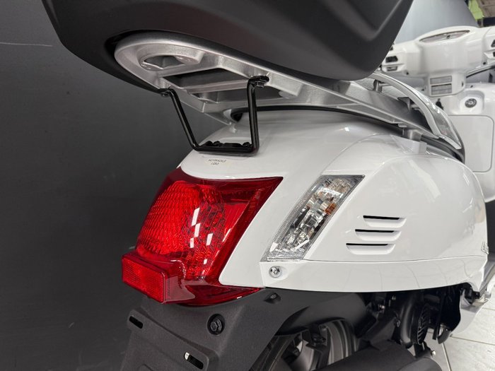 2024 Kymco LIKE 50 PEARL WHIT