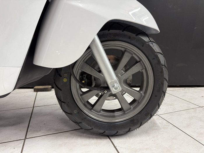 2024 Kymco LIKE 50 PEARL WHIT
