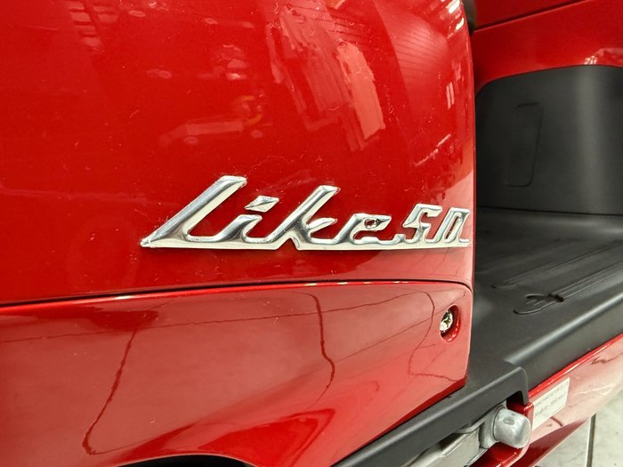 2025 Kymco LIKE 50 Red