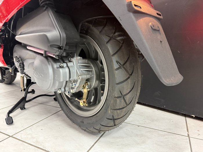 2025 Kymco LIKE 50 Red