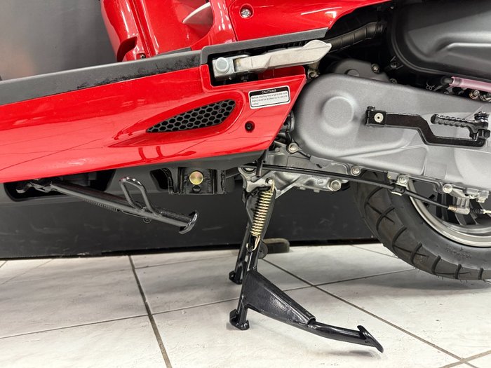 2025 Kymco LIKE 50 Red