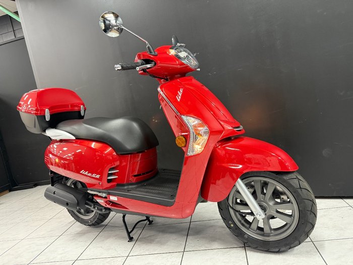 2025 Kymco LIKE 50 Red