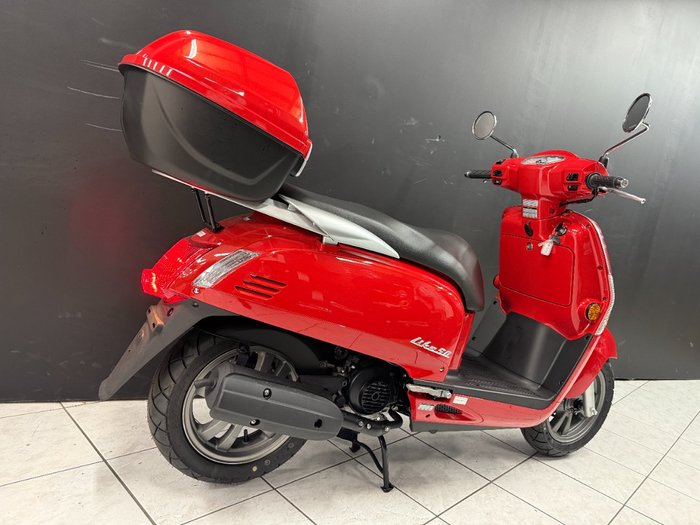2025 Kymco LIKE 50 Red