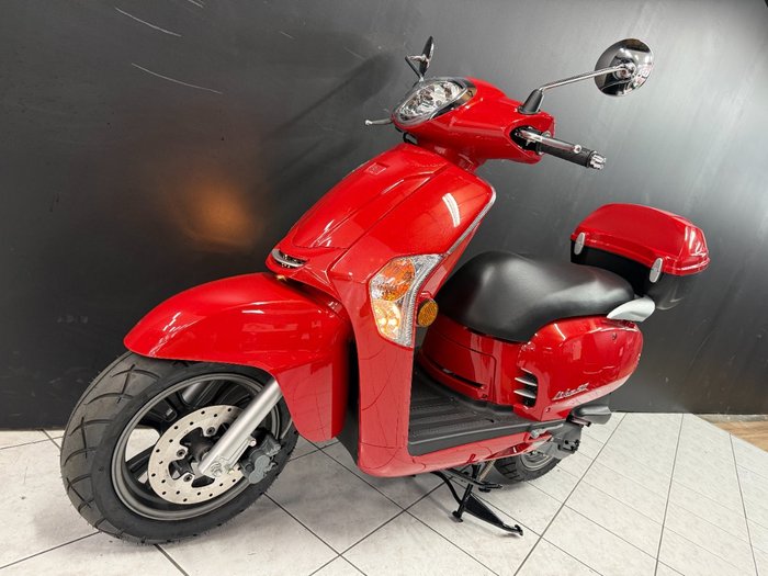 2025 Kymco LIKE 50 Red
