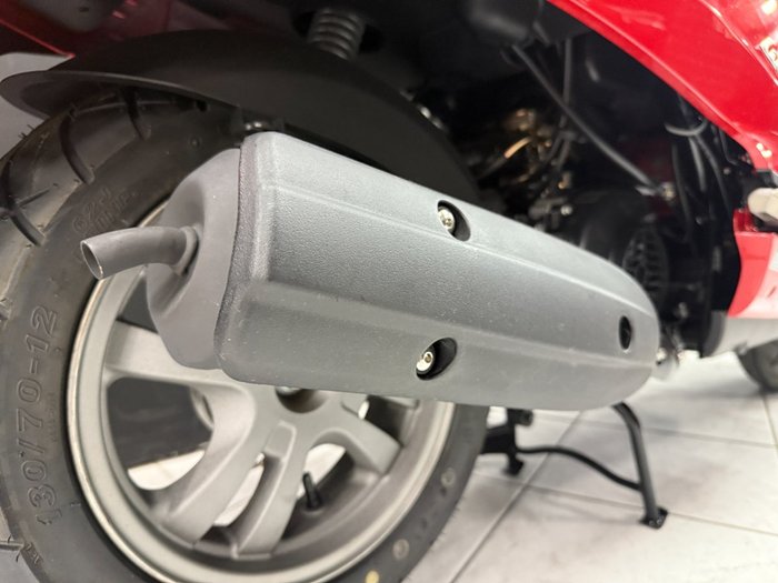 2025 Kymco LIKE 50 Red