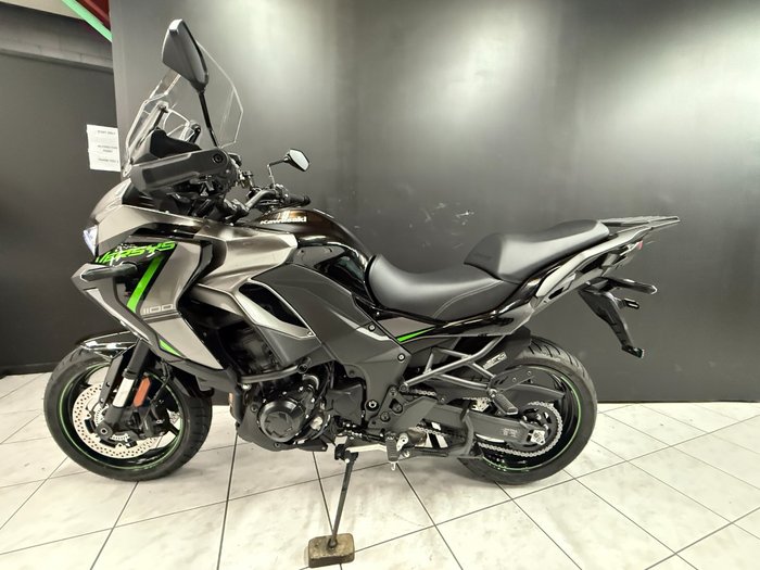 2025 Kawasaki VERSYS 1100 S (KLZ1100) Grey