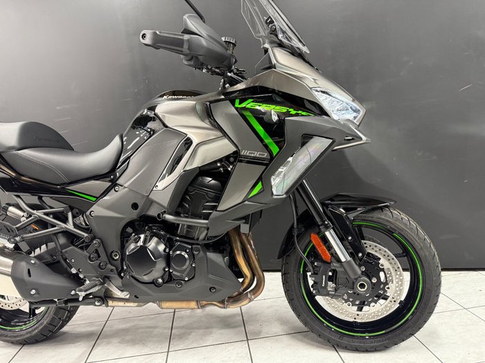 2025 Kawasaki VERSYS 1100 S (KLZ1100) Grey