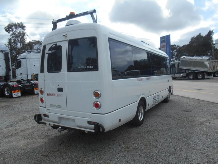 2024 Fuso ROSA WHITE