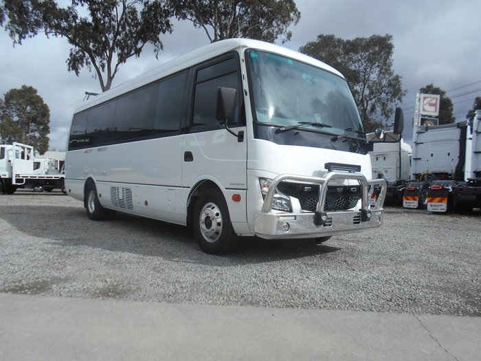 2024 Fuso ROSA WHITE