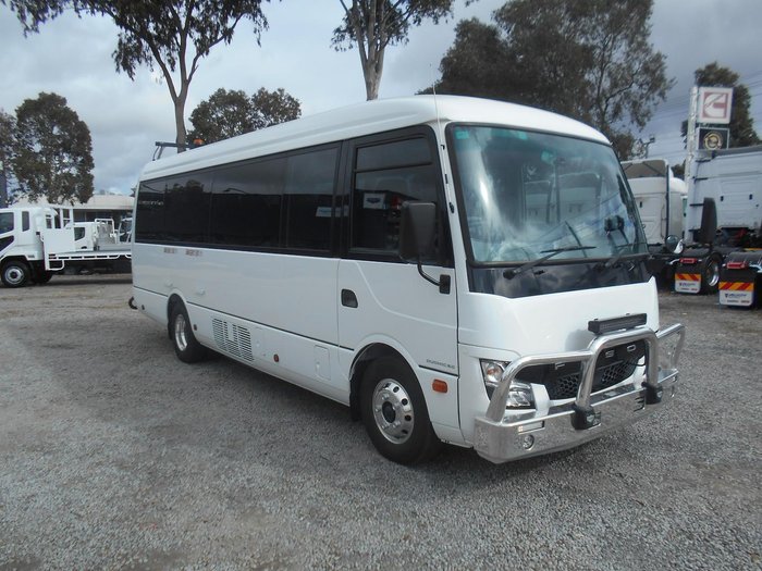 2024 Fuso ROSA WHITE