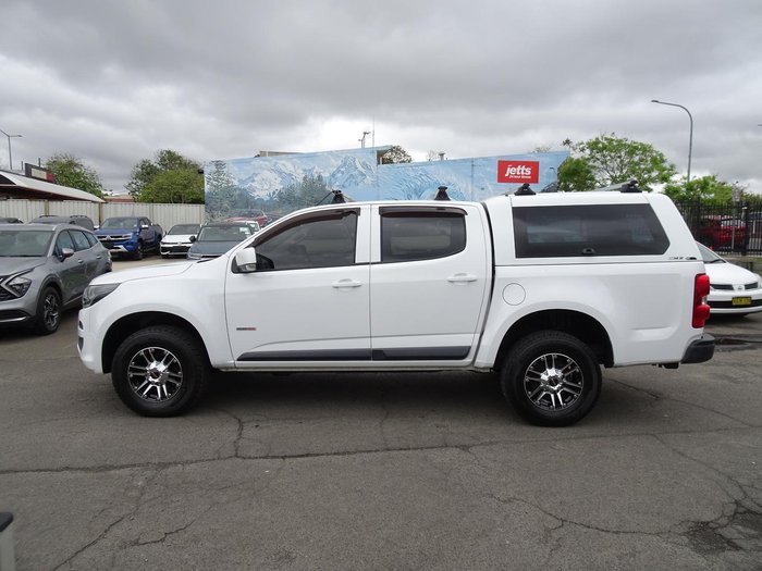 2019 Holden Colorado LS RG MY20 4X4 Dual Range Summit White
