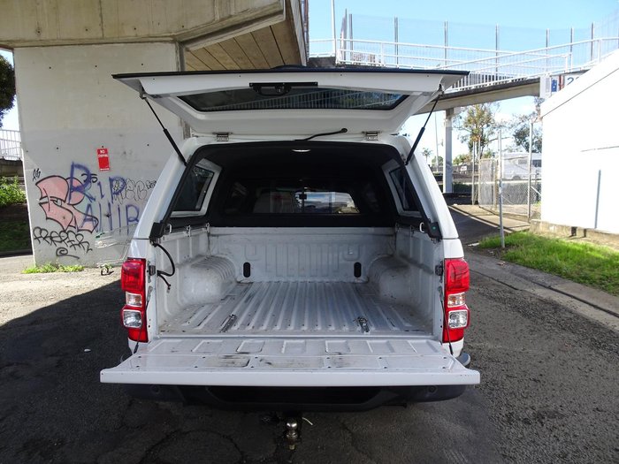 2019 Holden Colorado LS RG MY20 4X4 Dual Range Summit White