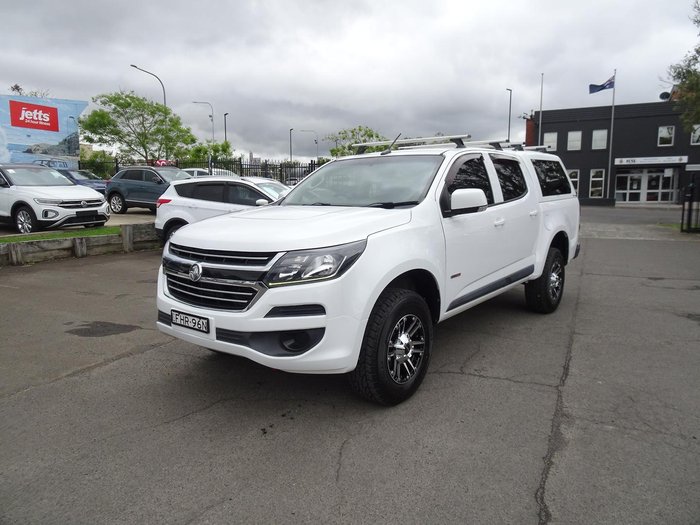 2019 Holden Colorado LS RG MY20 4X4 Dual Range Summit White