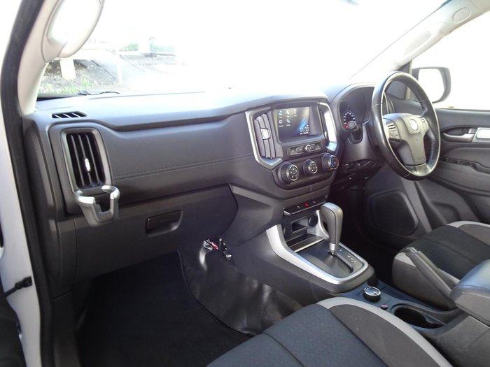2019 Holden Colorado LS RG MY20 4X4 Dual Range Summit White