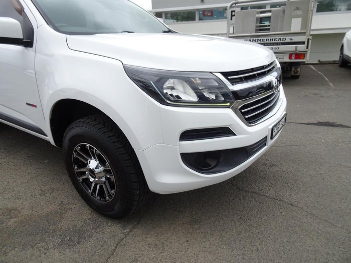 2019 Holden Colorado LS RG MY20 4X4 Dual Range Summit White