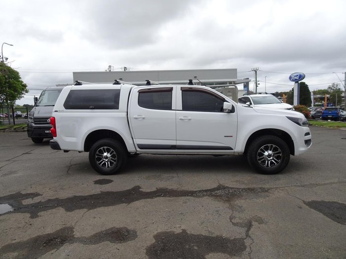 2019 Holden Colorado LS RG MY20 4X4 Dual Range Summit White