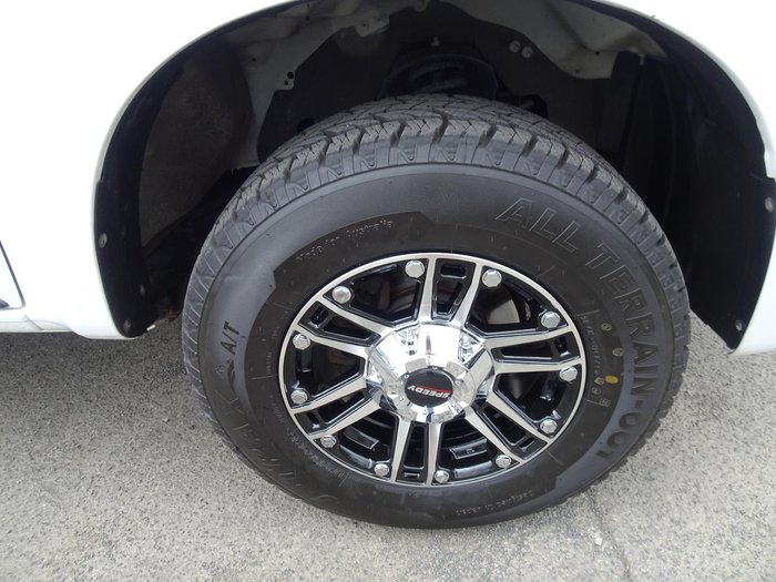 2019 Holden Colorado LS RG MY20 4X4 Dual Range Summit White