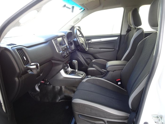 2019 Holden Colorado LS RG MY20 4X4 Dual Range Summit White