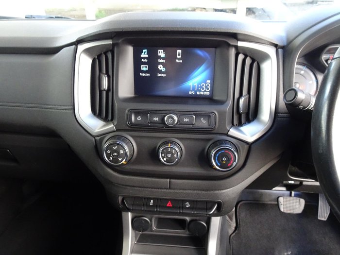 2019 Holden Colorado LS RG MY20 4X4 Dual Range Summit White