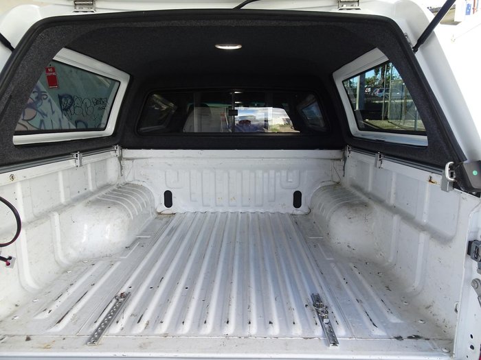 2019 Holden Colorado LS RG MY20 4X4 Dual Range Summit White