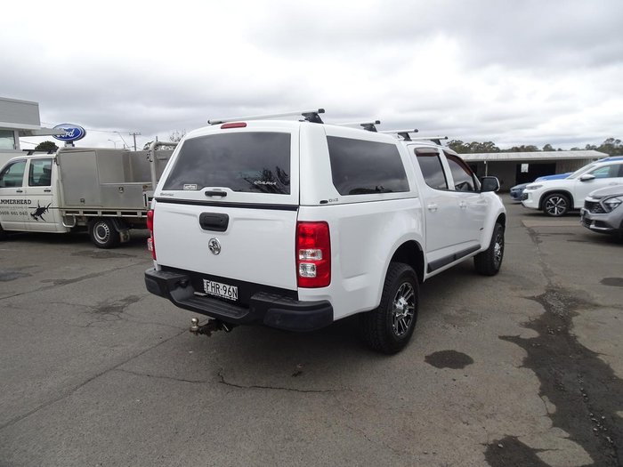 2019 Holden Colorado LS RG MY20 4X4 Dual Range Summit White