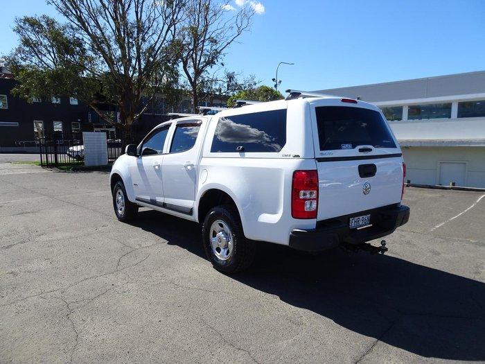 2019 Holden Colorado LS RG MY20 4X4 Dual Range Summit White