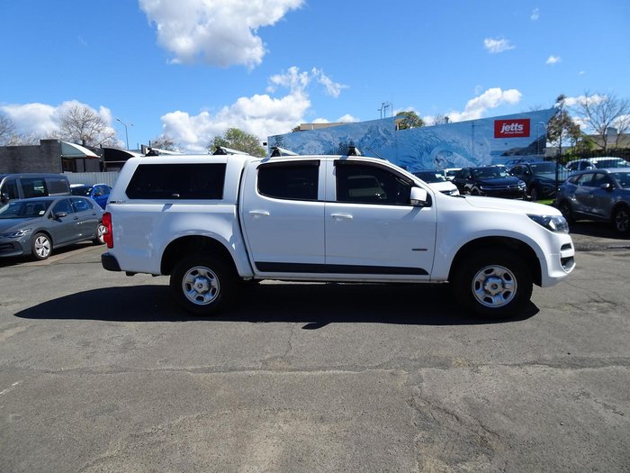 2019 Holden Colorado LS RG MY20 4X4 Dual Range Summit White