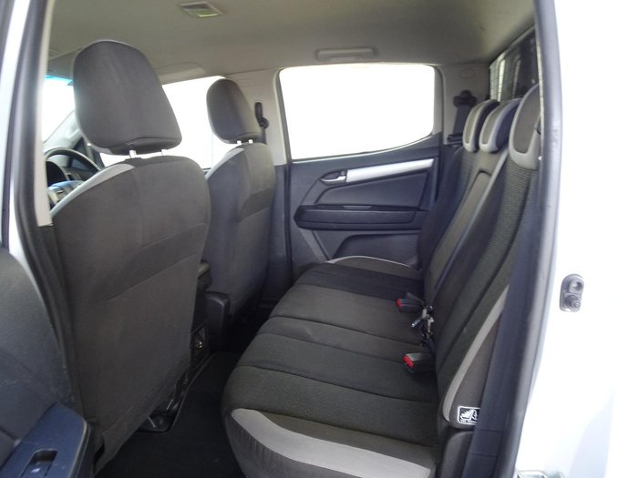 2019 Holden Colorado LS RG MY20 4X4 Dual Range Summit White