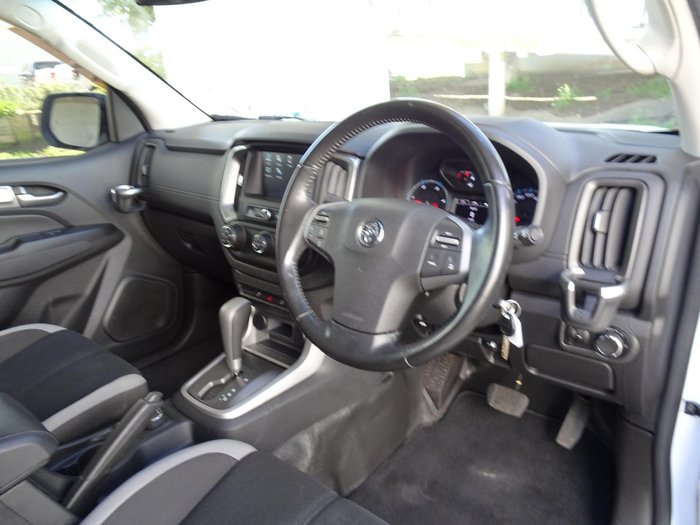 2019 Holden Colorado LS RG MY20 4X4 Dual Range Summit White
