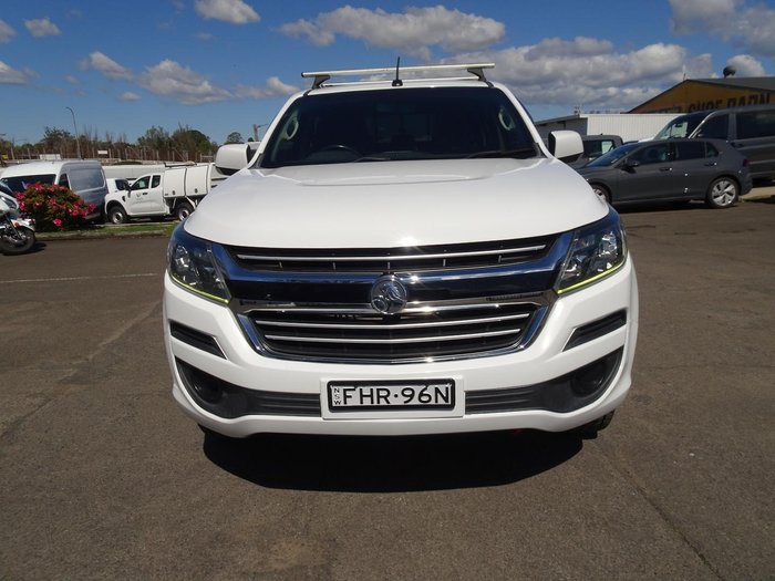 2019 Holden Colorado LS RG MY20 4X4 Dual Range Summit White