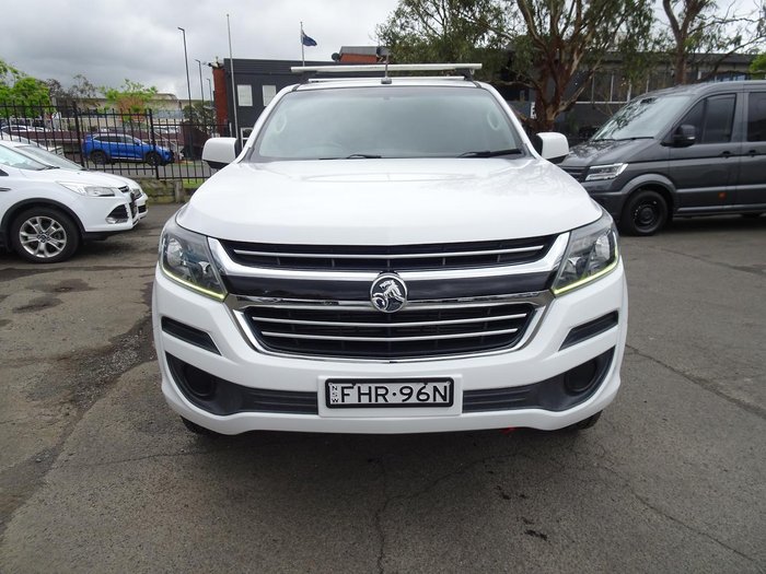 2019 Holden Colorado LS RG MY20 4X4 Dual Range Summit White
