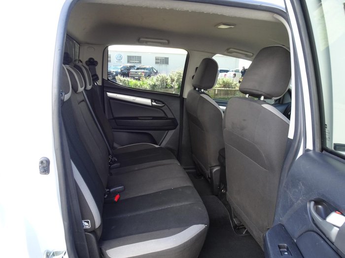 2019 Holden Colorado LS RG MY20 4X4 Dual Range Summit White