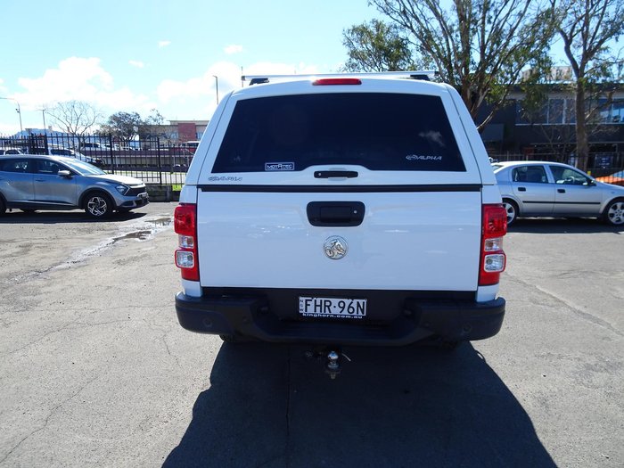 2019 Holden Colorado LS RG MY20 4X4 Dual Range Summit White